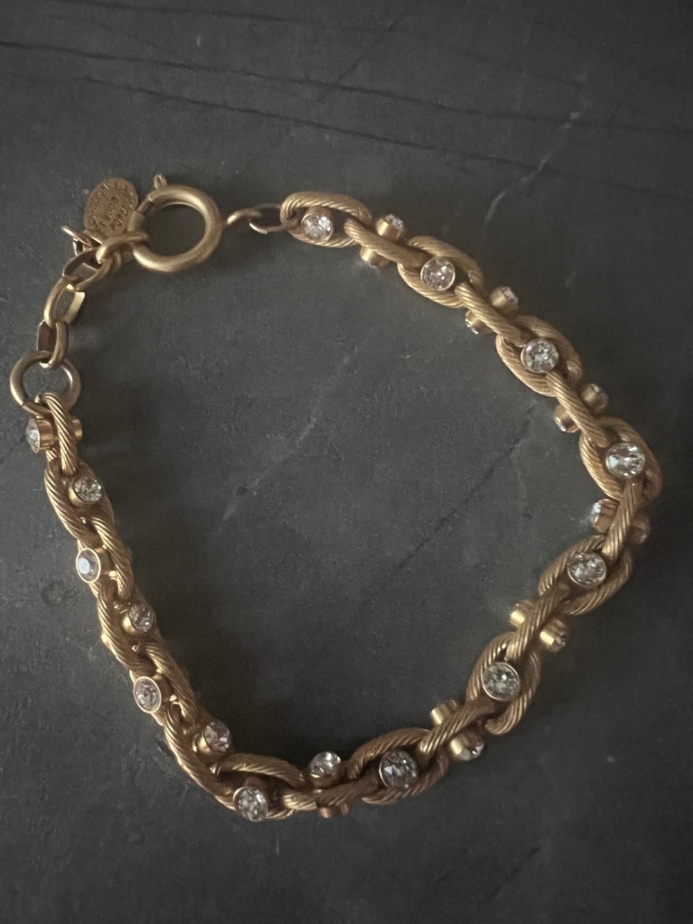 Blue Ruby bracelette